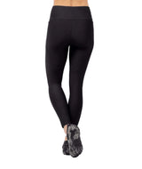 PocketTights-Black leggings worn by a person on a white background