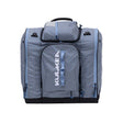 PowderTrekker- Light purple and blue bag with 'Kulkea' branding on a white background