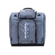PowderTrekker- Light purple and blue bag with 'Kulkea' branding on a white background