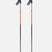 PowerCarbonSkiPole-Green ski poles on a white background