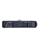 Prospector-Black ski and snowboard bag with visible brand logo on a white background