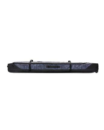 Prospector-Black ski and snowboard bag with visible brand logo on a white background