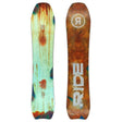Psychocandy- Rusted designed snowboard on white background 