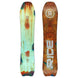 Psychocandy- Rusted designed snowboard on white background 
