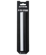 PtexSticks-Packaging of Dakine P-Tex Sticks on a white background