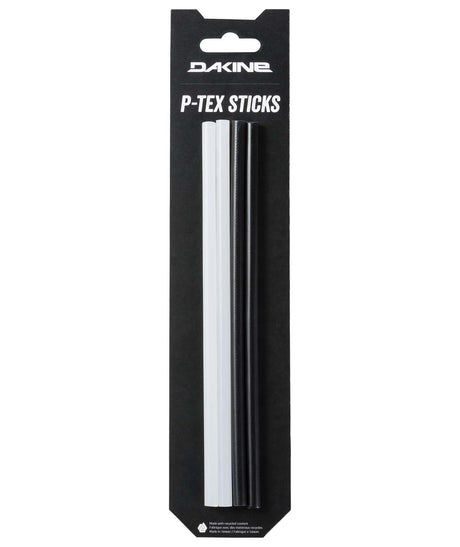 PtexSticks-Packaging of Dakine P-Tex Sticks on a white background