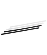PtexSticks- Black and clear Dakine Ptex Sticks on a white background