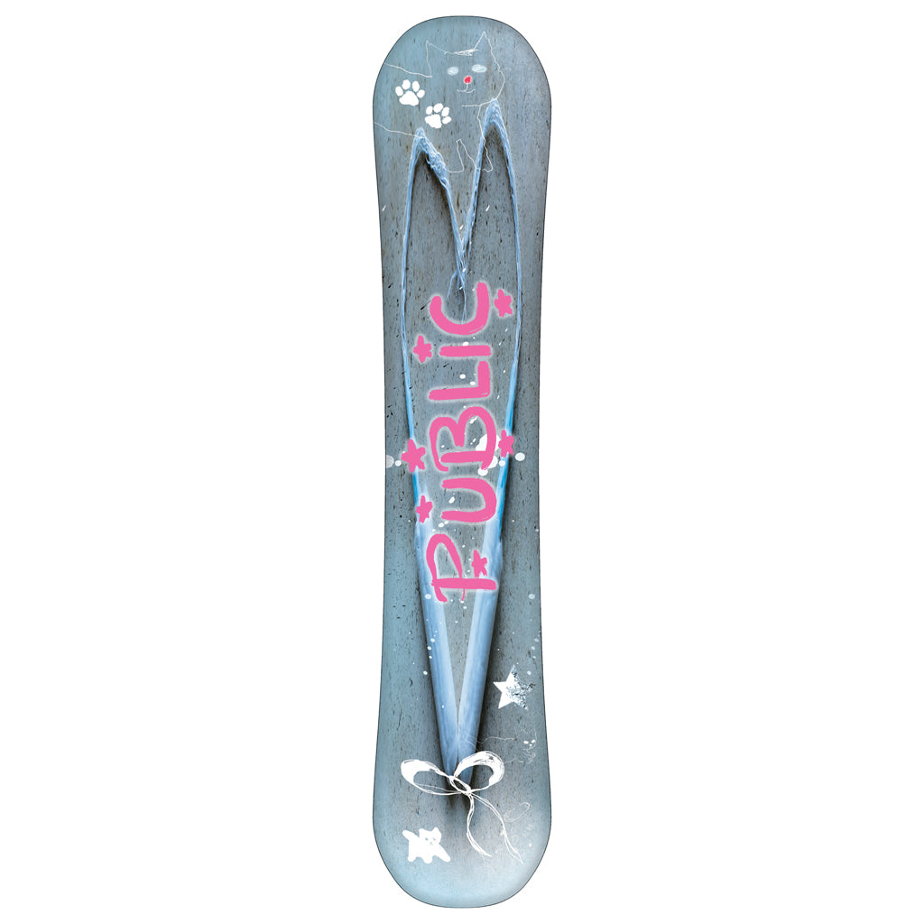 Public Jibgurl Adult Snowboard 2026 – Aspen Ski And Board