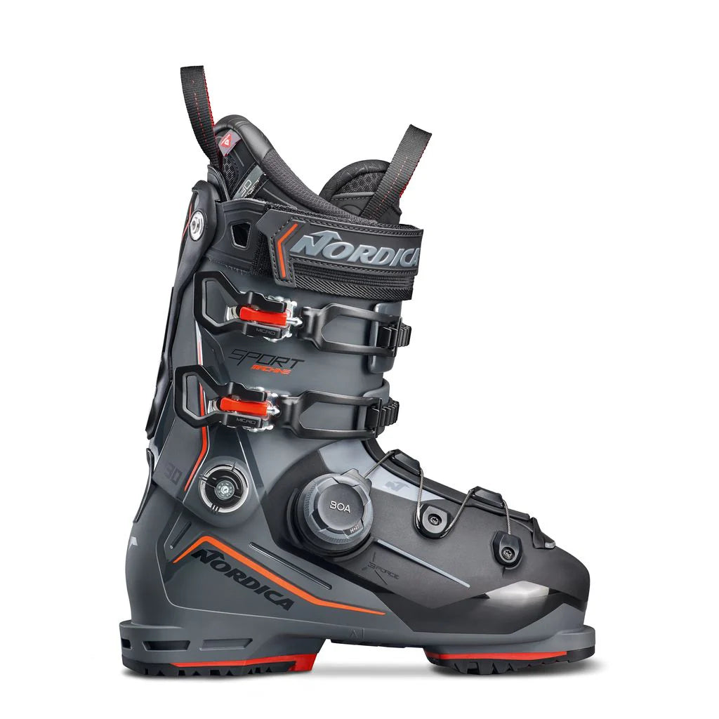 Nordica Sportmachine 3 130 BOA Mens Ski Boots 2027