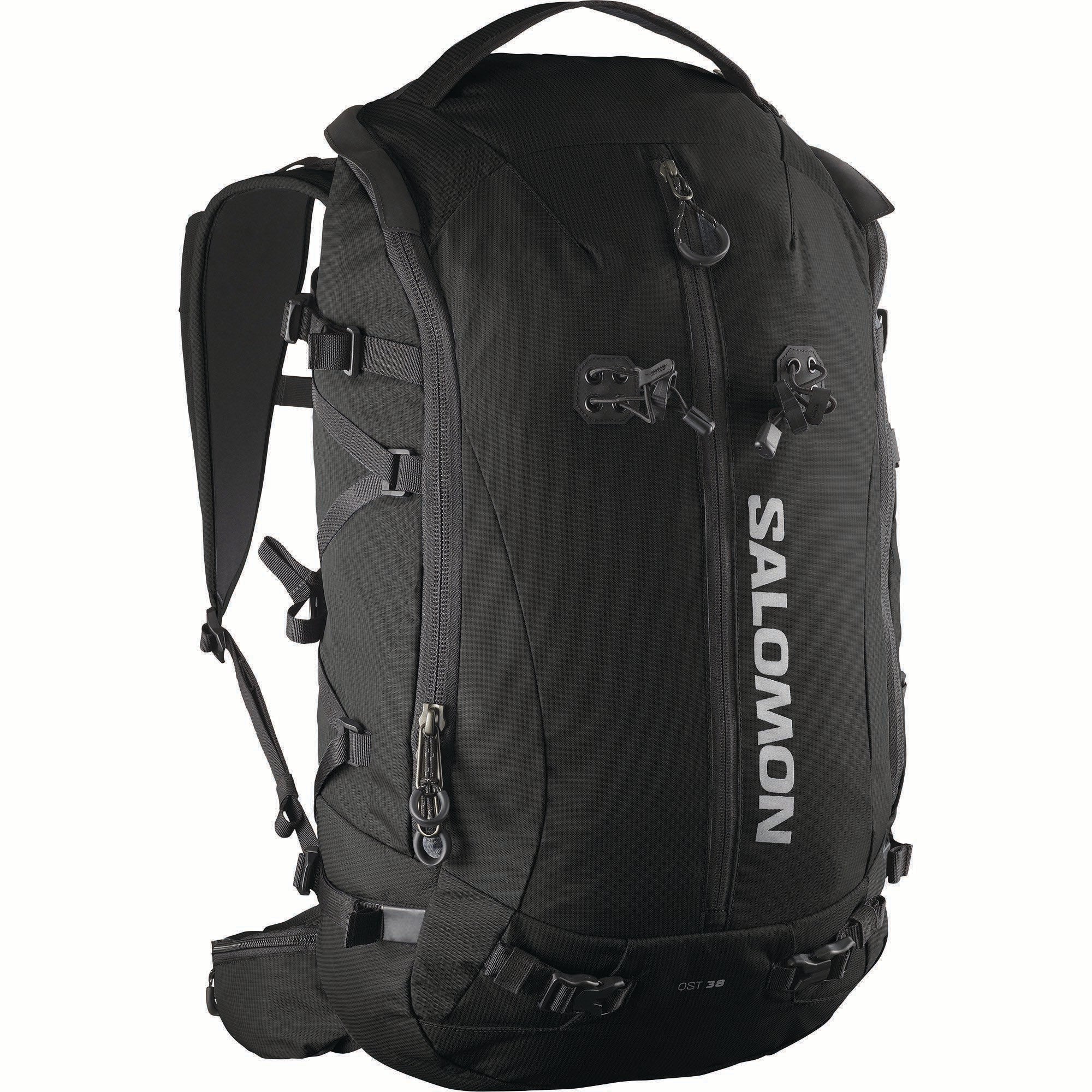 Salomon バックパック 黒 Salomon QST 38 Backpack 2027 – Aspen Ski and Board