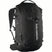 QST38-Black Salomon backpack on a white background
