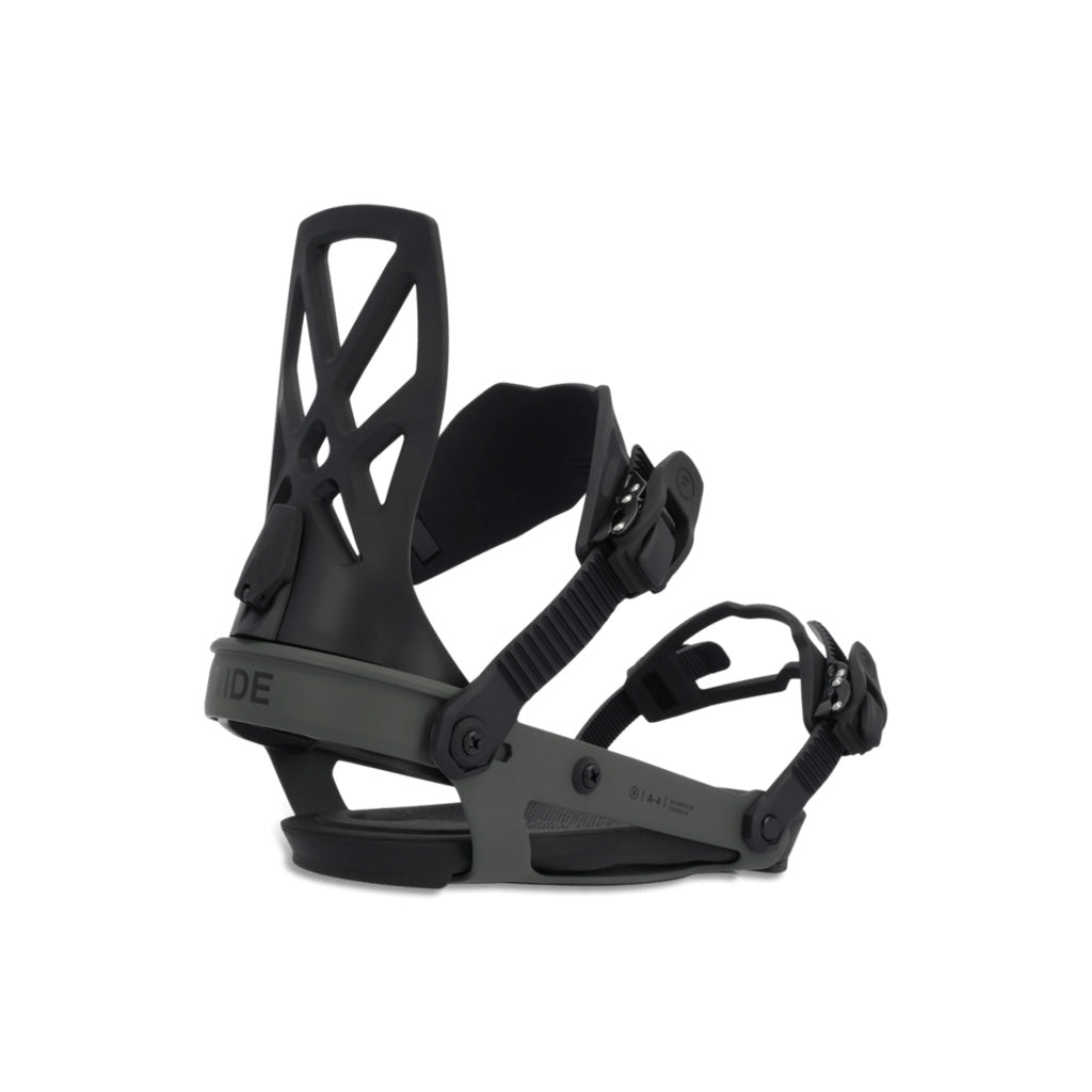 Ride A-4 Snowboard Bindings Mens 2025