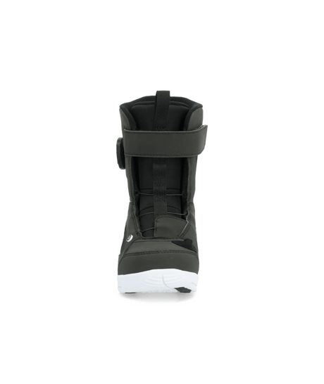 NorrisSBBoot- Black snowboard boot on a transparent background