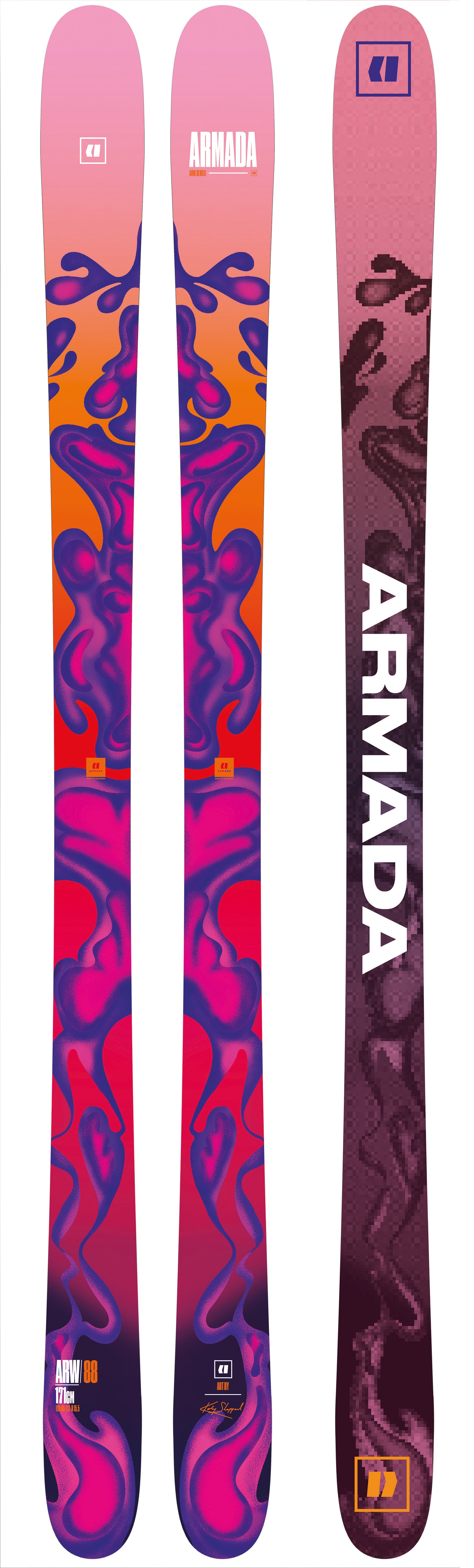 Armada ARW 88 Skis Womens 2024