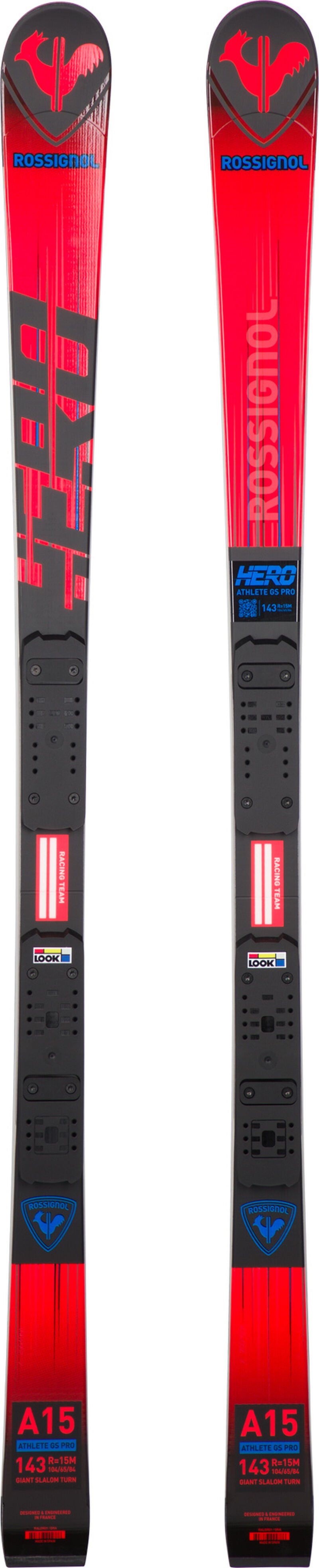 Rossignol Hero GS Pro 126-171 R21 Pro Junior Ski 2026