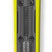 RC4RACEJR- A pair of skis in a yellow and black colorway, featuring the Fischer logo and 'RC4 Race' text.