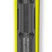 RC4RACEJR- A pair of skis in a yellow and black colorway, featuring the Fischer logo and 'RC4 Race' text.