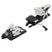Strive12- Pair of ski bindings on a white background