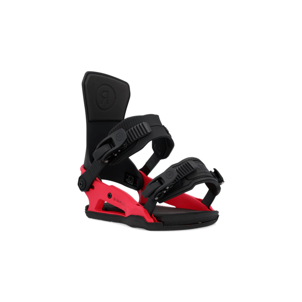 Ride CL-6 Snowboard Bindings Black Medium Women's 2025