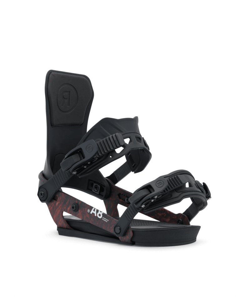 Ride A-8 Mens Snowboard Bindings 2026 – Aspen Ski and Board