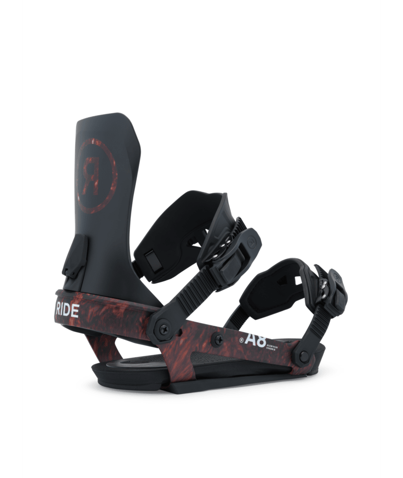 Ride A-8 Mens Snowboard Bindings 2026
