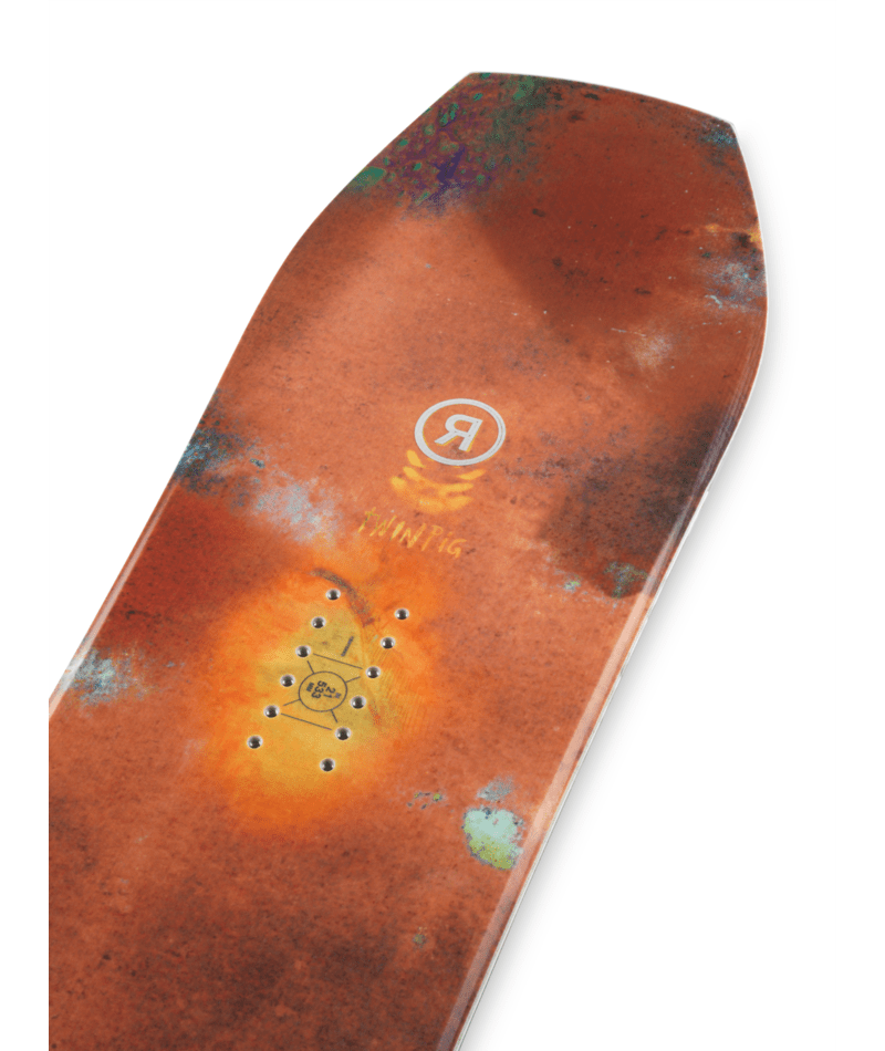 Ride Twinpig Adult Snowboard 2026