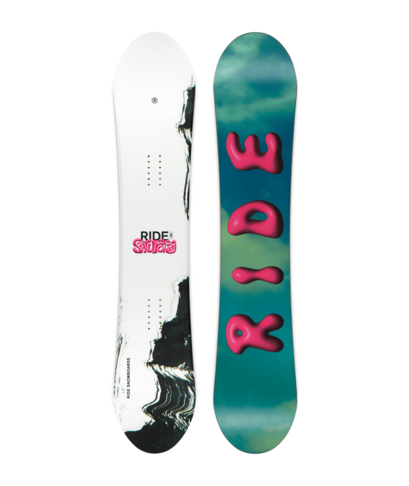 Ride Saturday Womens Snowboard 2026