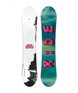 Ride Saturday Womens Snowboard 2026