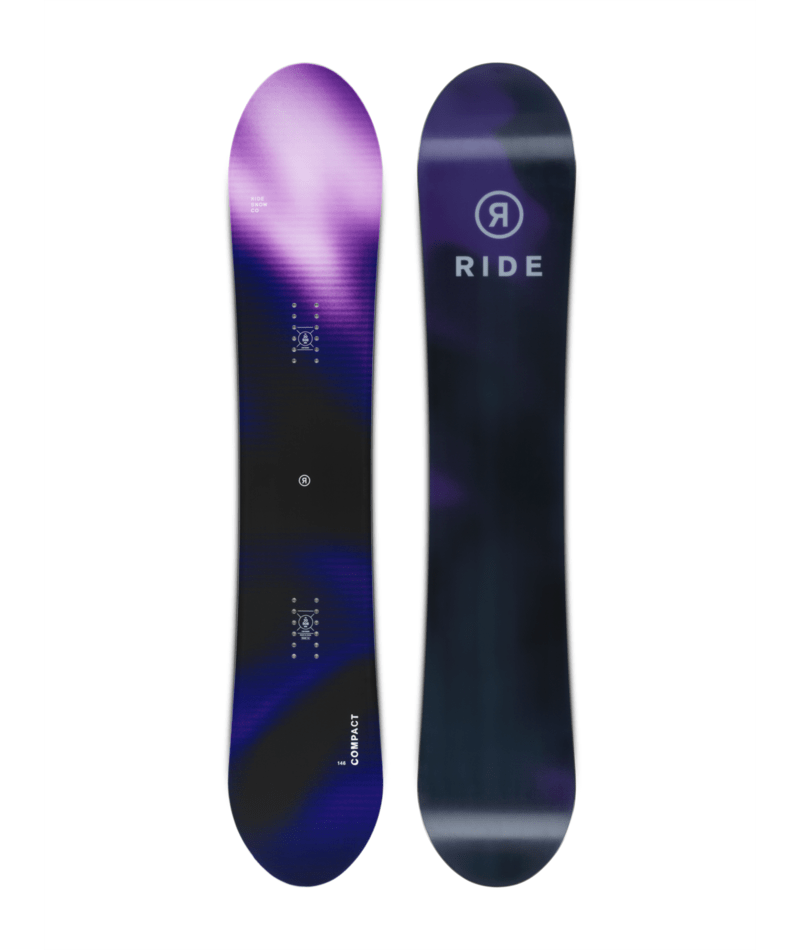 Ride Compact Womens Snowboard 2026