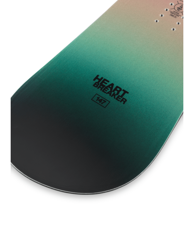 Ride Heartbreaker Womens Snowboard 2026
