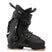 REZON110-Black ski boot with visible branding on a white background