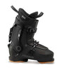 REZON110-Black ski boot with visible branding on a white background