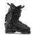 REZON85W- Black ski boot on a white background