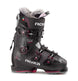 RFITHIKE85W-Black ski boot with visible branding on a white background