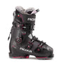 RFITHIKE85W-Black ski boot with visible branding on a white background