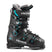 RFITHV75W- Black ski boot with visible branding on a white background