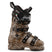 RFITHV95LTD-Leopard print ski boot with black straps on a white background