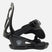 Rookie-Black snowboard binding with a visible brand logo on a white background