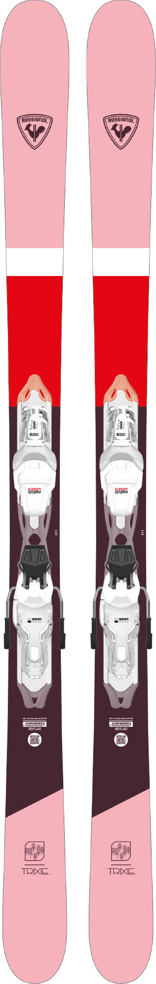 Rossignol Trixie (XP10 System Binding) Skis Womens 2024