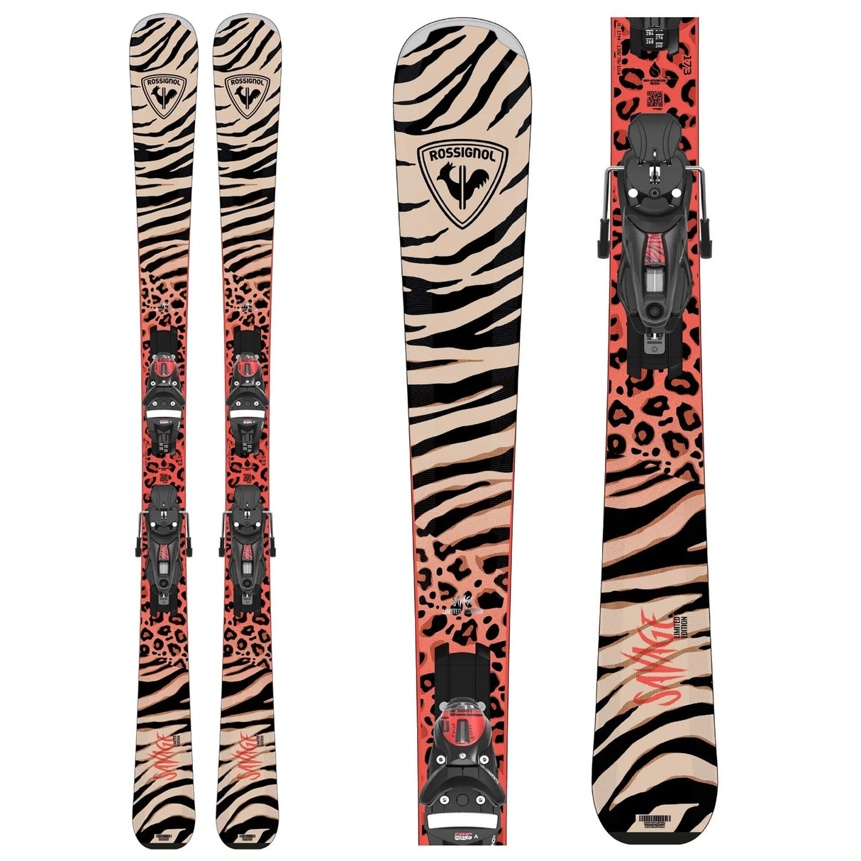 Rossignol Savage All Mountain (NX 12) Adult Skis 2026