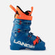 RS70SC- Blue and orange ski boot on a white background