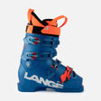RS90SC- Blue and orange ski boot on a white background
