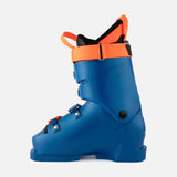 RS90SC- Blue and orange ski boot on a white background