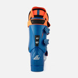RS90SC- Blue and orange ski boot on a white background