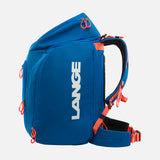 RacerBag- Blue and orange bag on a white background