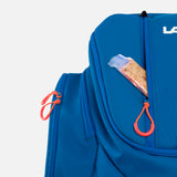 RacerBag- Blue and orange bag on a white background
