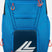 RacerBagSmall- Blue and orange bag on a white background