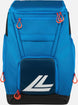 RacerBagSmall- Blue and orange bag on a white background