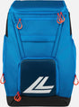 RacerBagSmall- Blue and orange bag on a white background