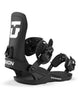 Ranger-Black snowboard binding with 'Union' branding on a white background